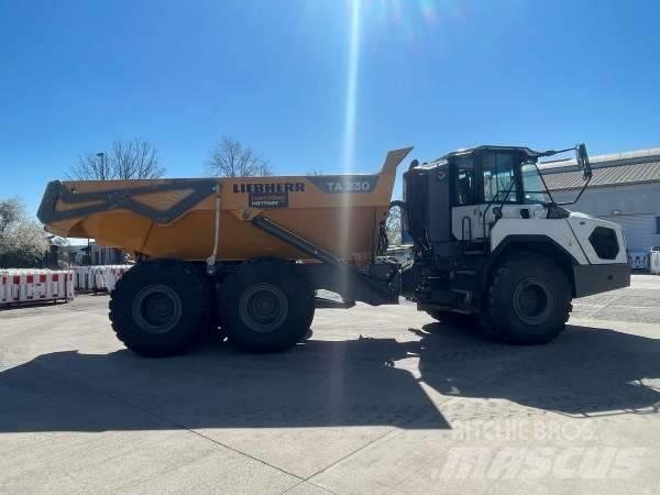 Liebherr TA 230 Terrængående lastbiler