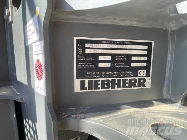 Liebherr TA 230 Terrængående lastbiler
