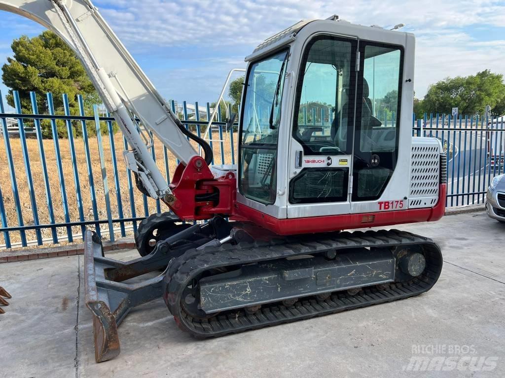 Takeuchi TB175 Minigravemaskiner
