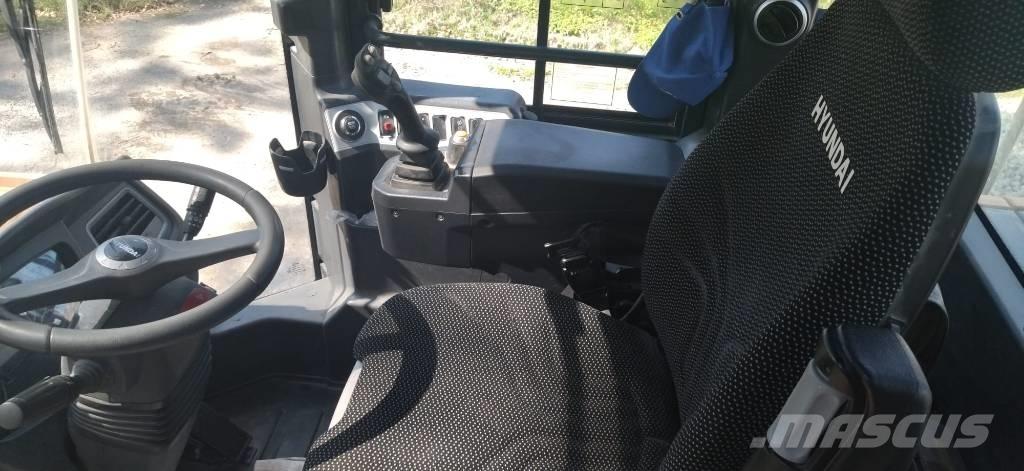 Hyundai HL 960 A Læssemaskiner på hjul