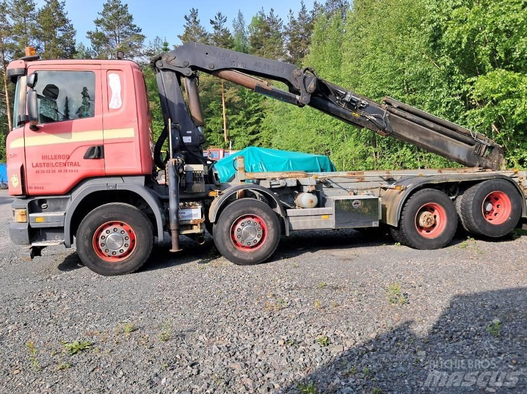 Scania R420 Lastbil med kran