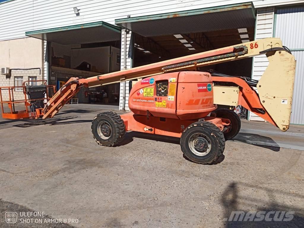 JLG 600 AJ Bomlifte med knækarm