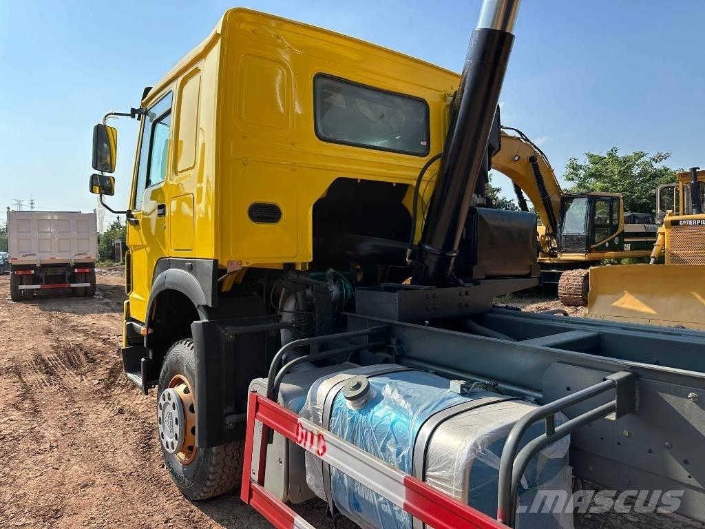 Howo 400hp 6X4 Lastbiler med tip