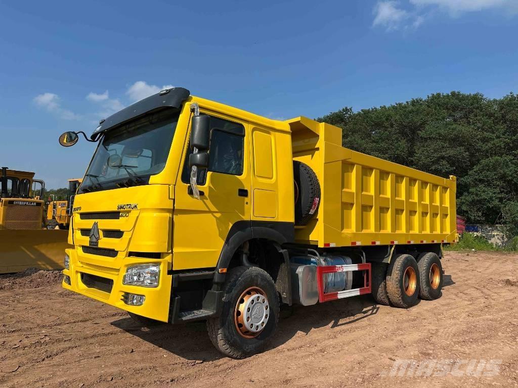 Howo 400hp 6X4 Lastbiler med tip