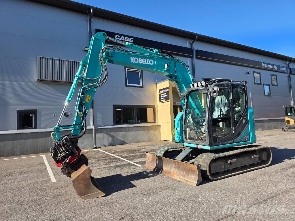 Kobelco SK 75 SR-3E Midi-gravemaskiner 7t - 12t