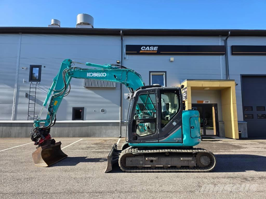 Kobelco SK 75 SR-3E Midi-gravemaskiner 7t - 12t