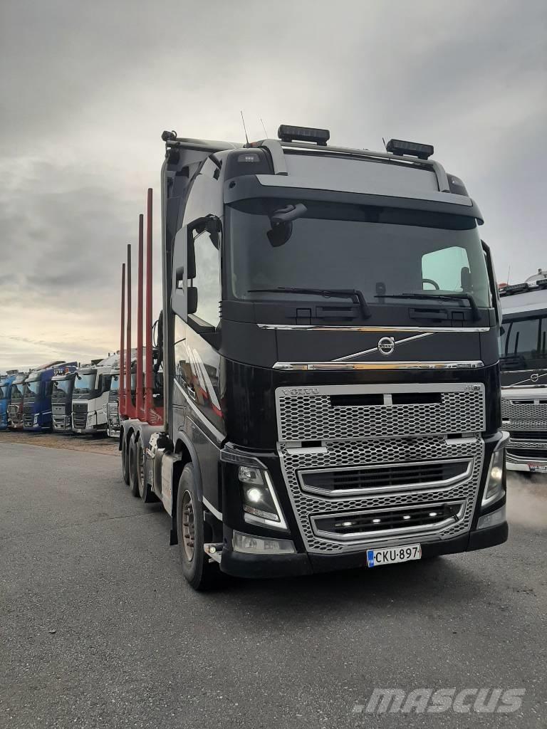 Volvo FH 16 Tømmertransport