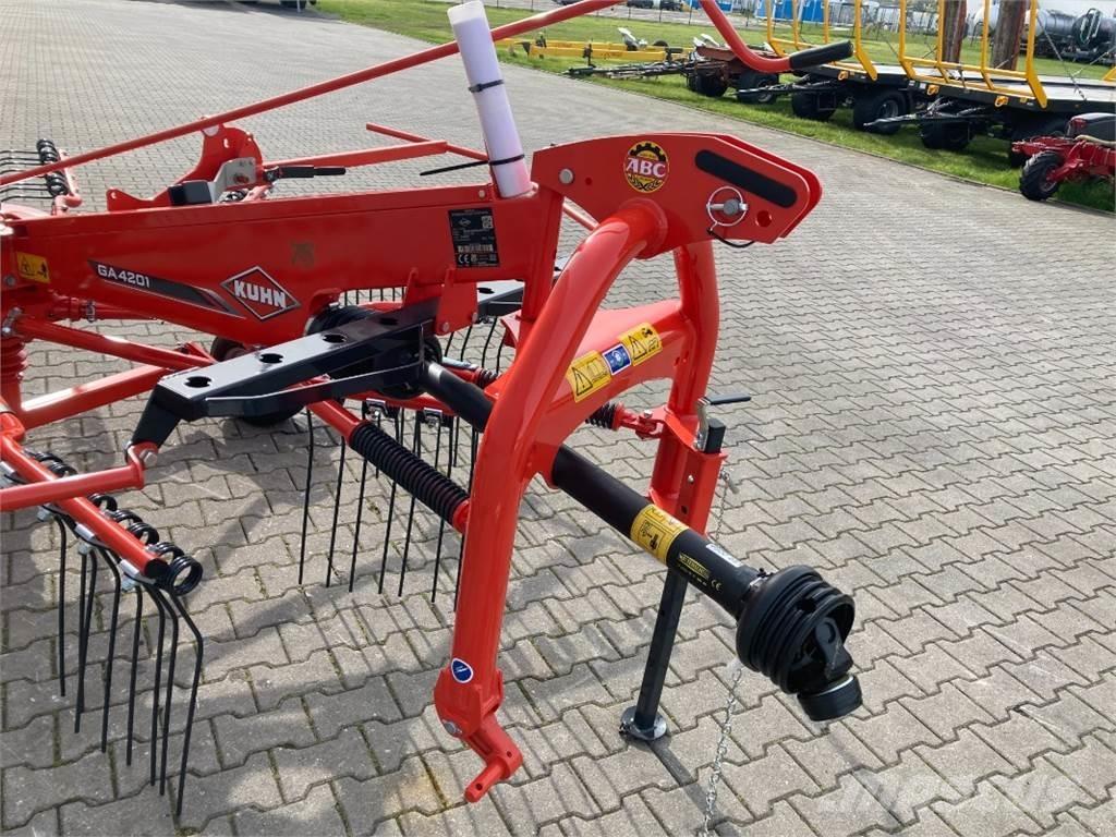Kuhn GA 4201 Skårlæggerer