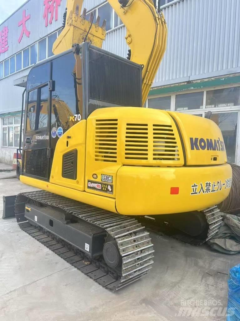 Komatsu PC 70 Minigravemaskiner