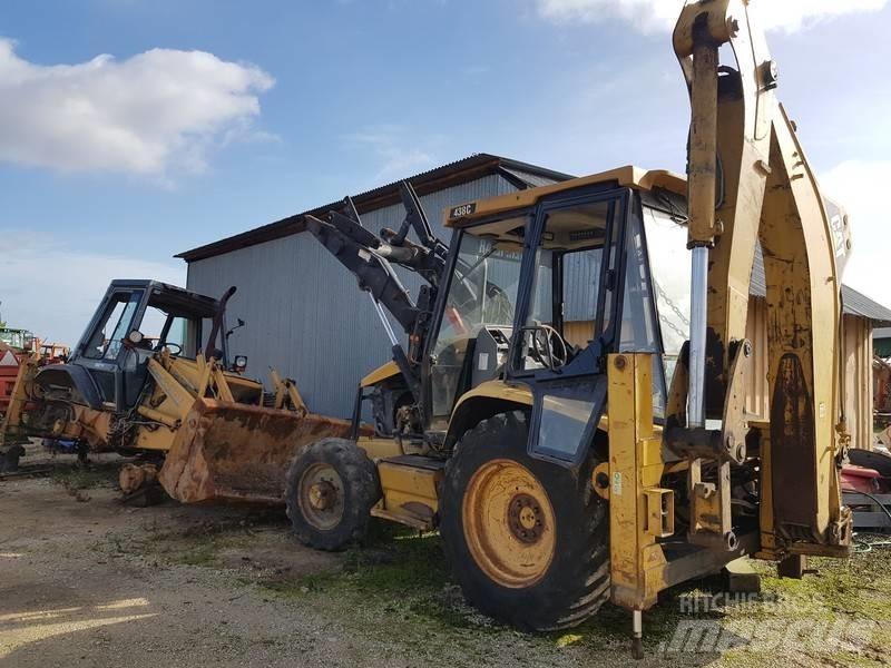 CAT 438C Booms og dippers