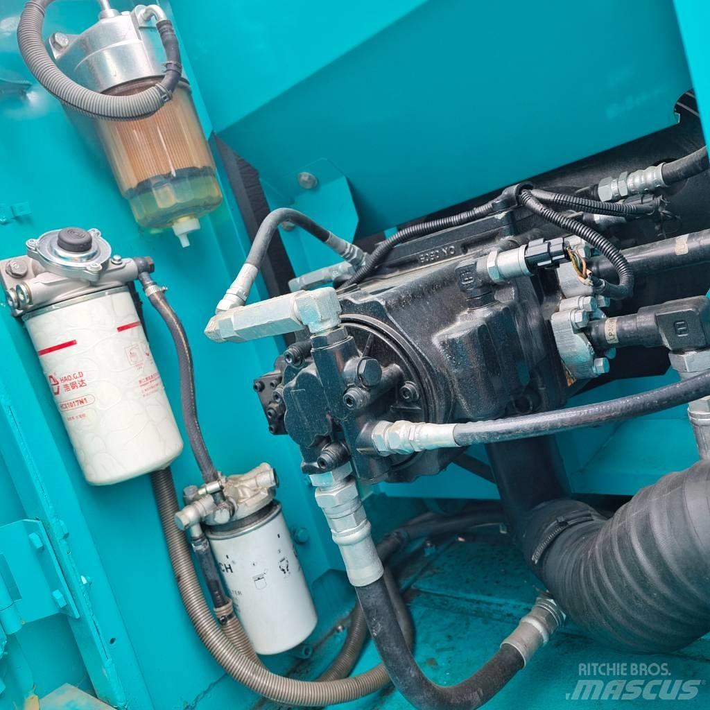 Kobelco SK 140 Gravemaskiner på larvebånd