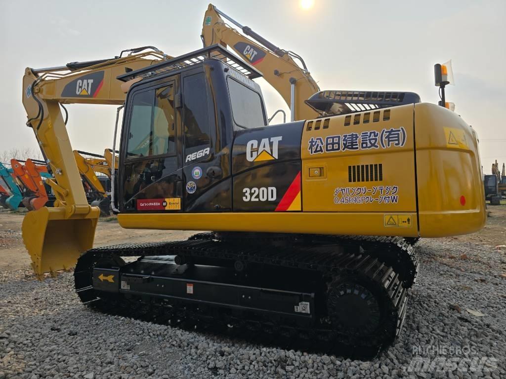 CAT 320D Gravemaskiner på larvebånd