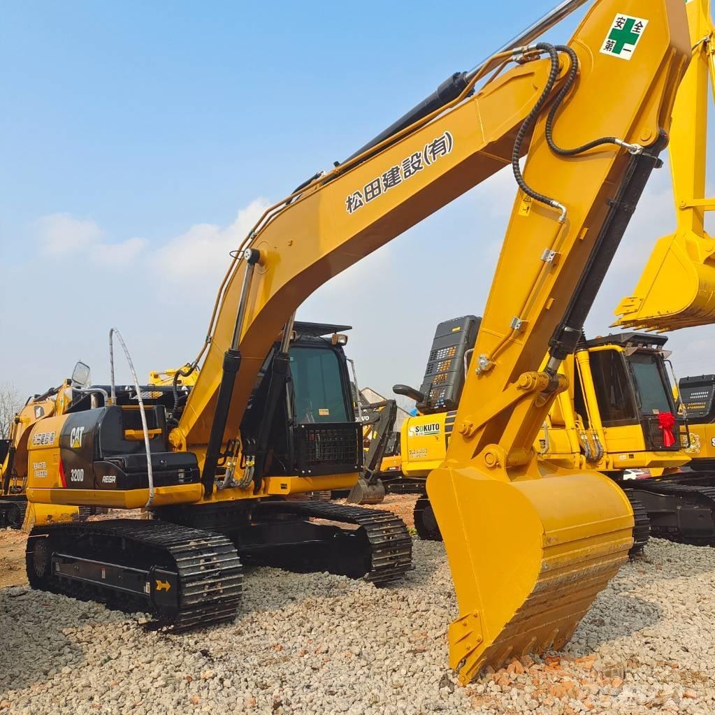 CAT 320D Gravemaskiner på larvebånd