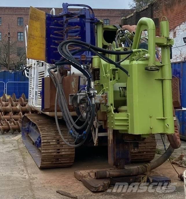 Soilmec SF50 Pæle- og rammemaskiner