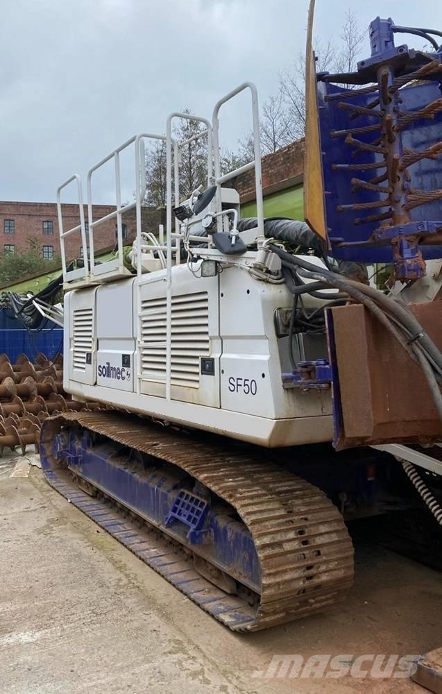 Soilmec SF50 Pæle- og rammemaskiner