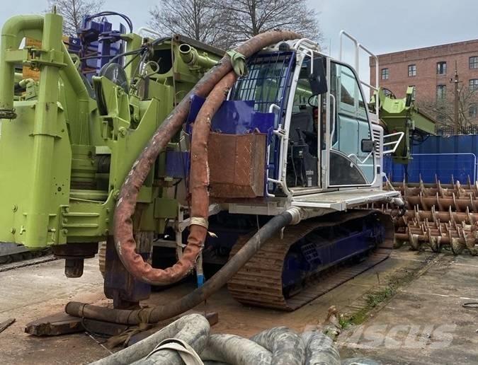 Soilmec SF50 Pæle- og rammemaskiner