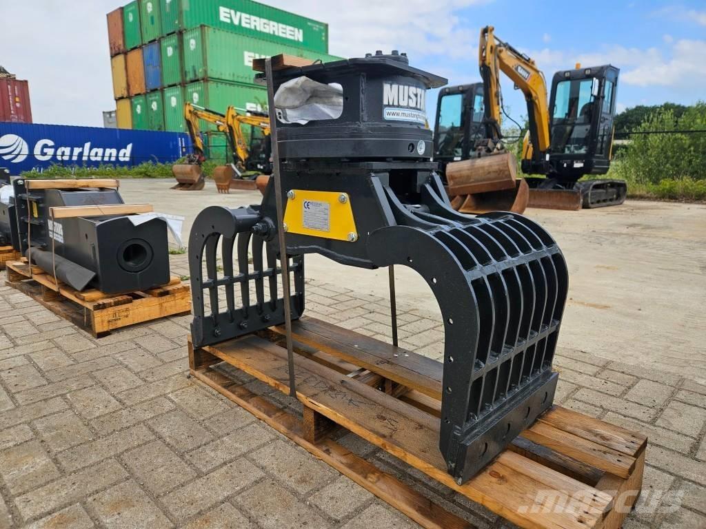 Mustang GRP150D Gribere