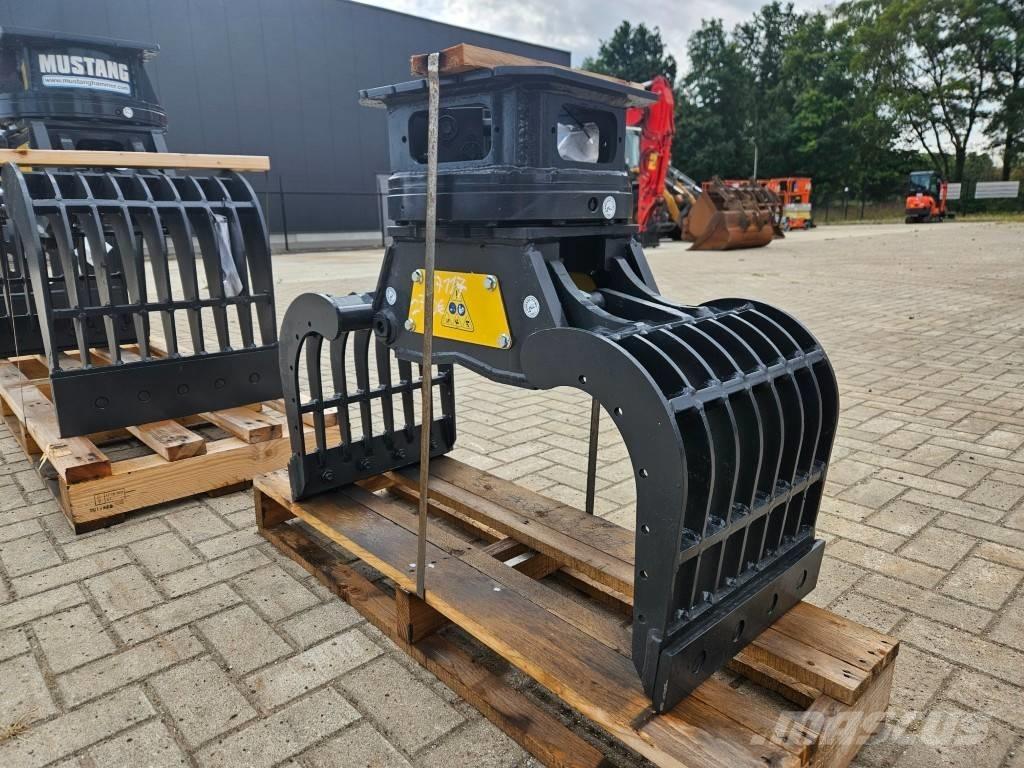 Mustang GRP150D Gribere