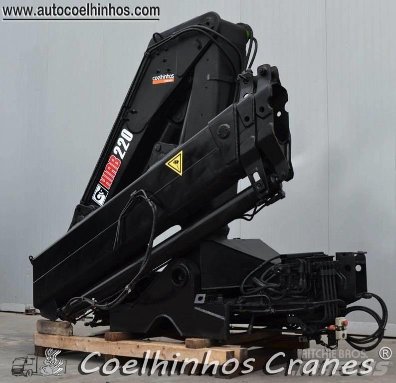 Hiab 220 AW Lastbilmonterede kraner