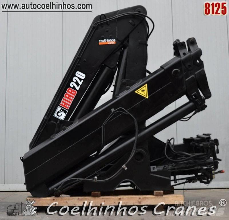 Hiab 220 AW Lastbilmonterede kraner