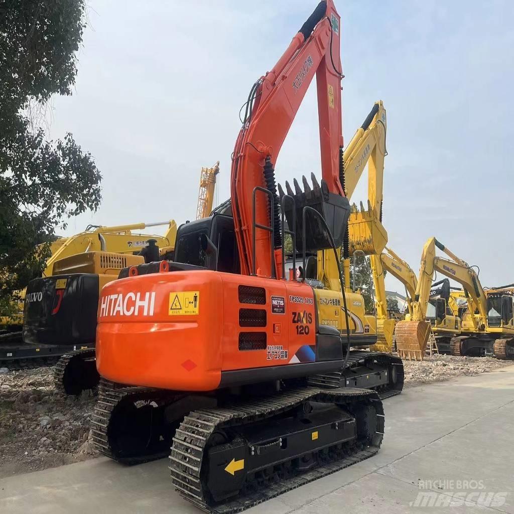 Hitachi ZX 120 Gravemaskiner på larvebånd