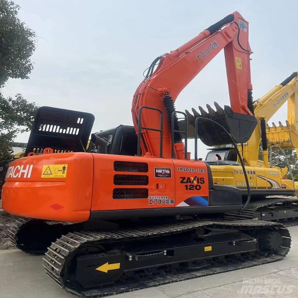 Hitachi ZX 120 Gravemaskiner på larvebånd