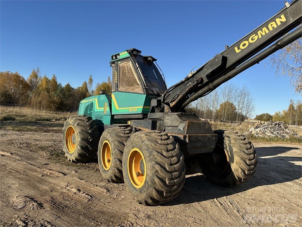 Logman 811H Skovningsmaskiner