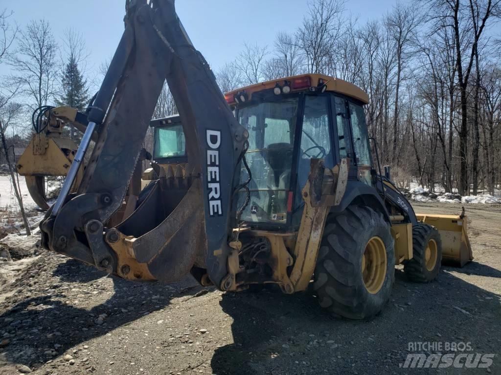 John Deere 310 S K Rendegravere