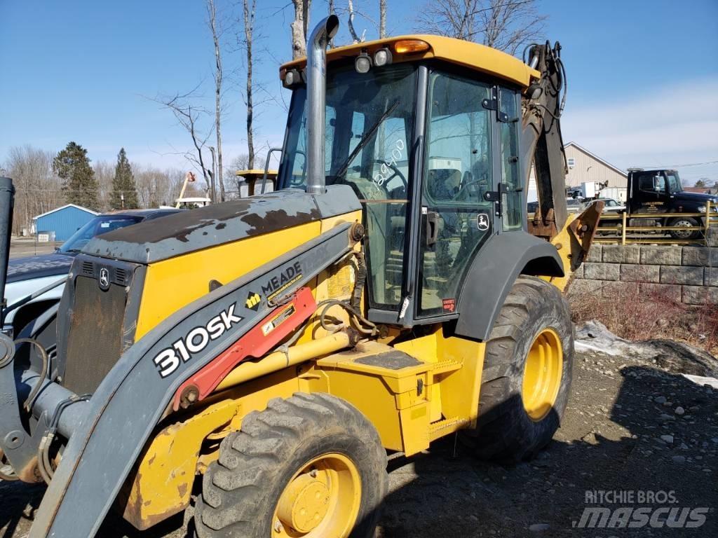 John Deere 310 S K Rendegravere