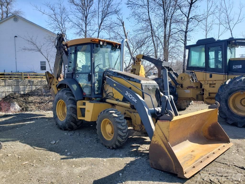 John Deere 310 S K Rendegravere