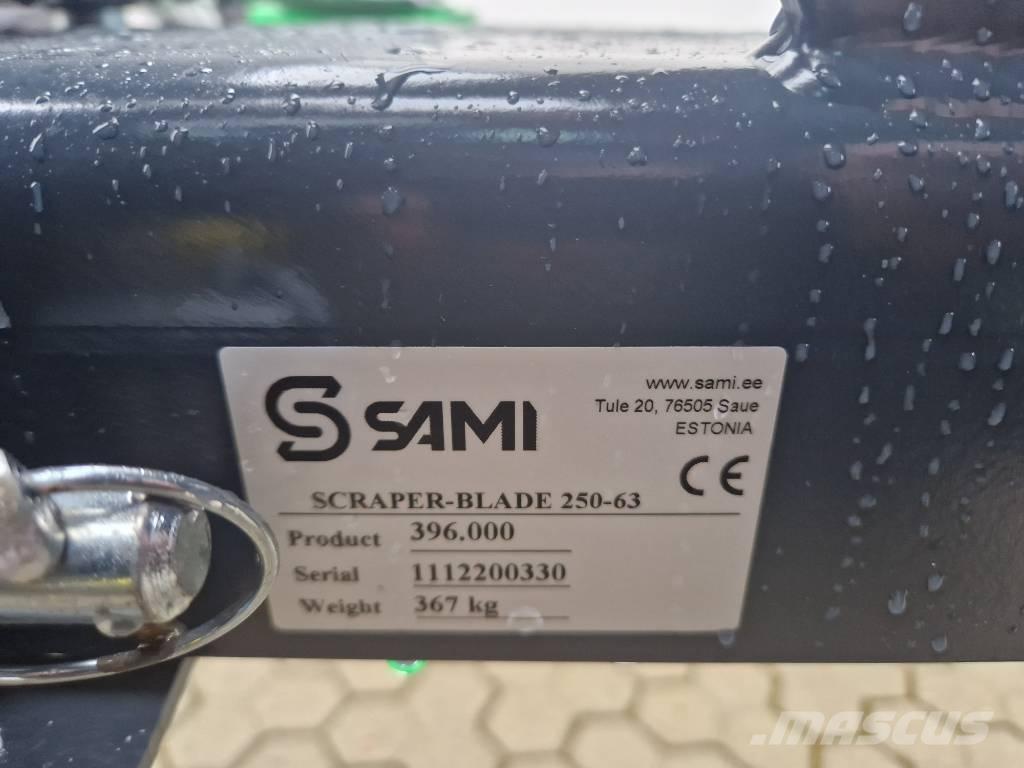 Sami Vikplog 240 Sneskovle og -plove