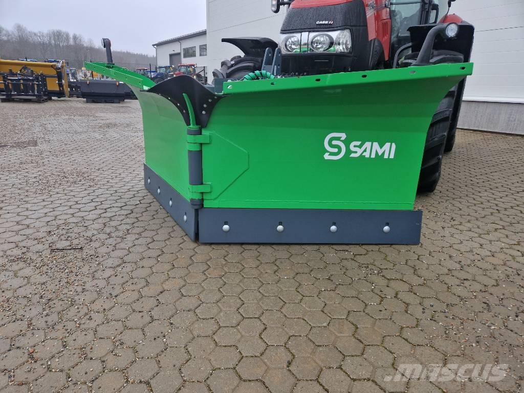 Sami Vikplog 240 Sneskovle og -plove