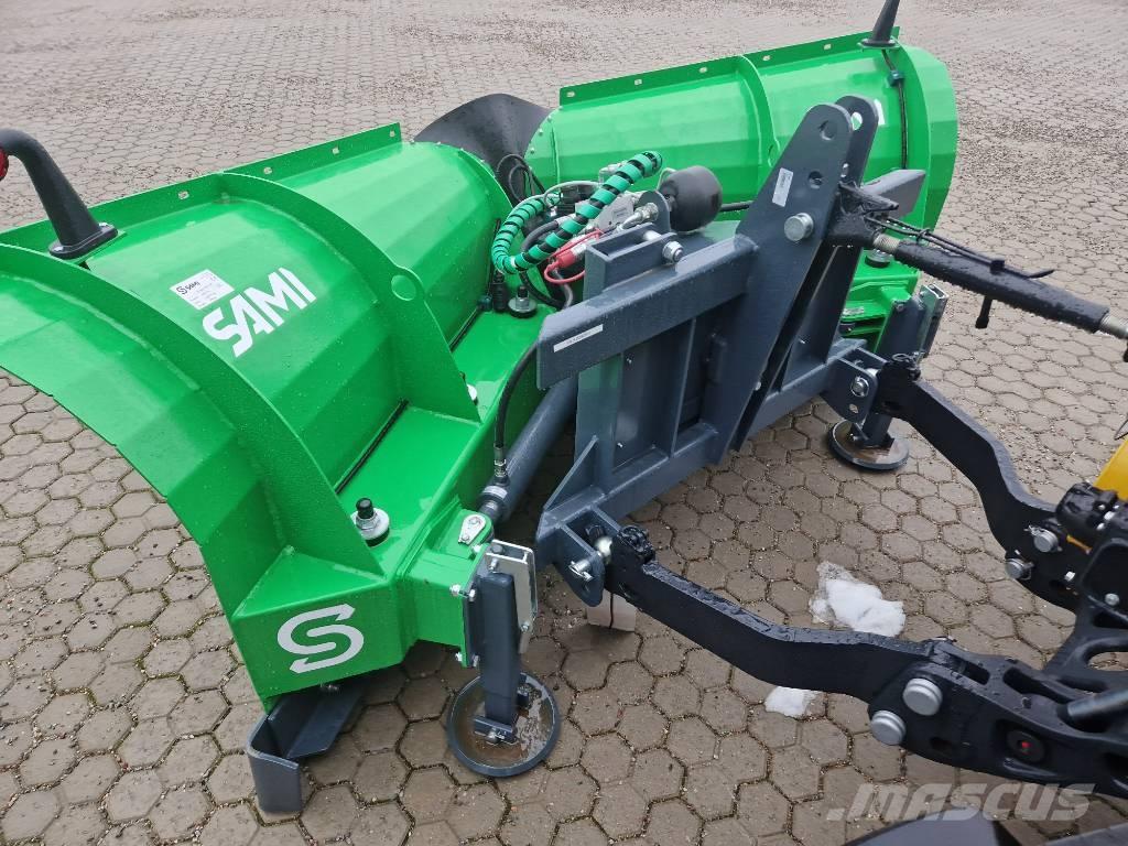 Sami Vikplog 240 Sneskovle og -plove