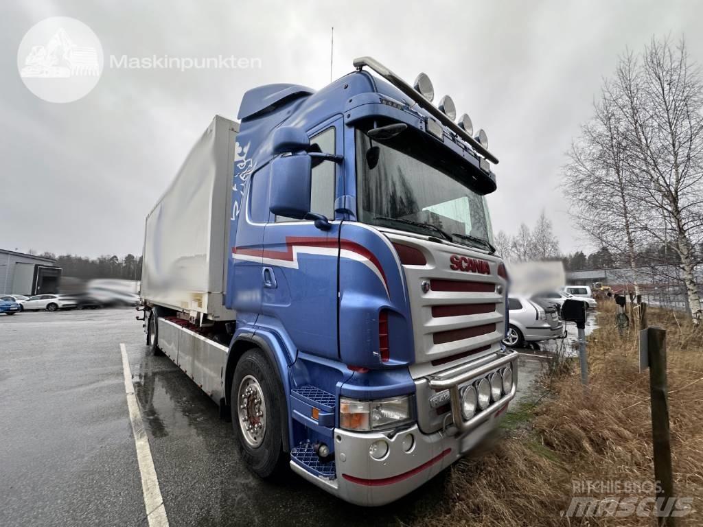 Scania R 310 Lastbiler med containerramme / veksellad