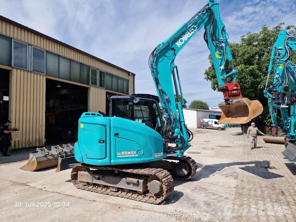 Kobelco SK85MSR-7 Midi-gravemaskiner 7t - 12t
