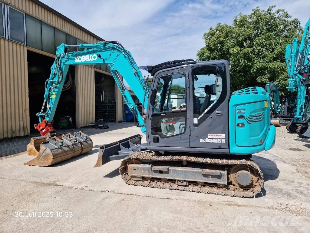 Kobelco SK85MSR-7 Midi-gravemaskiner 7t - 12t