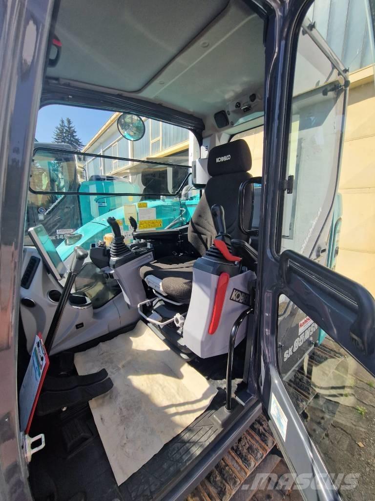 Kobelco SK85MSR-7 Midi-gravemaskiner 7t - 12t
