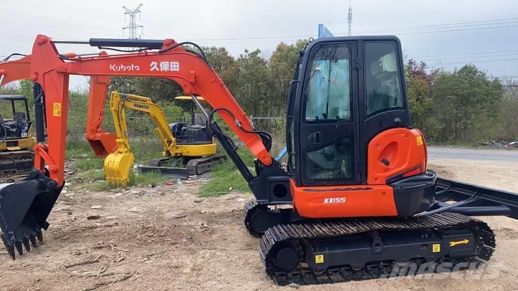 Kubota KX 155 Minigravemaskiner