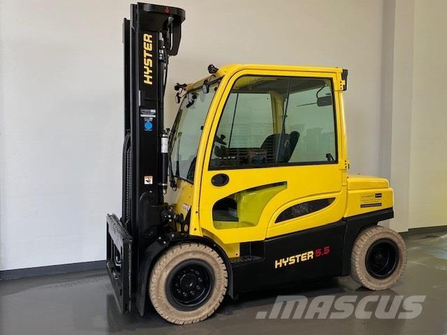 Hyster J5.5XN6 El gaffeltrucks