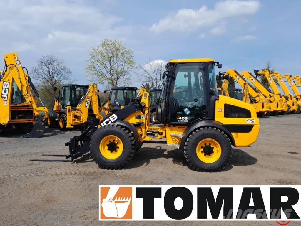 JCB 409 Læssemaskiner på hjul