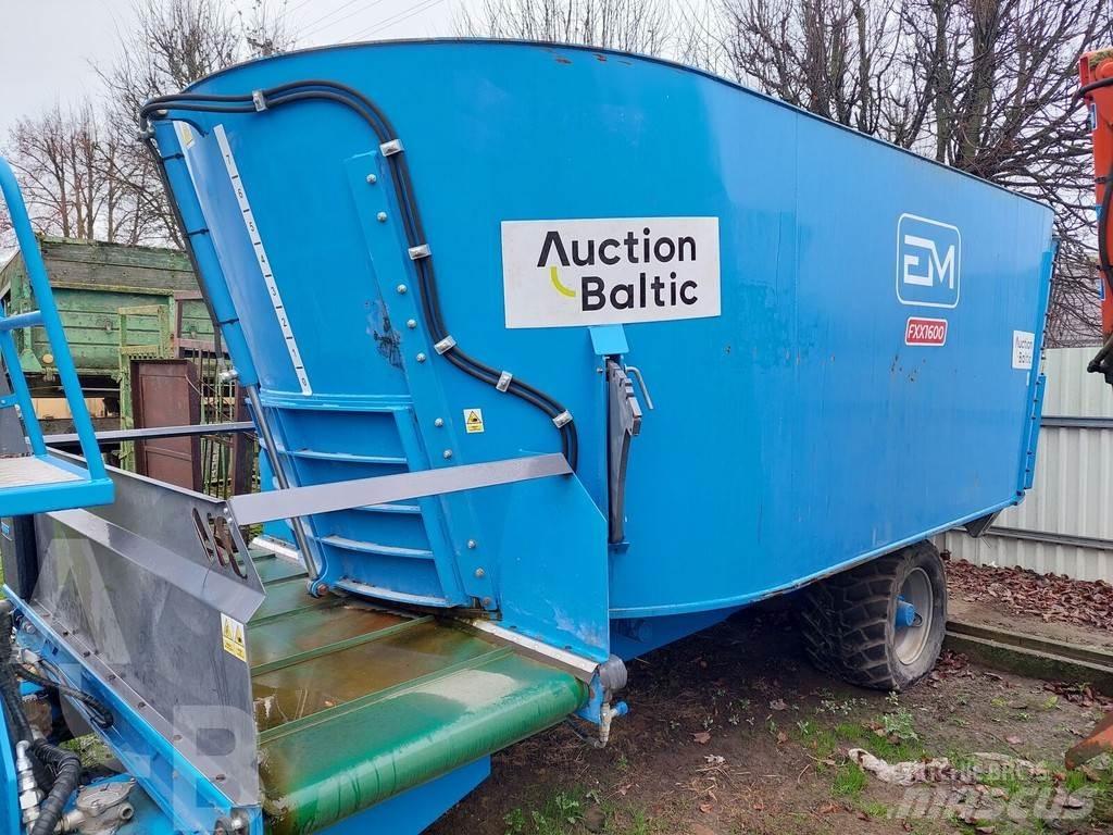  EUROMILK FXX 1600 Fuldfoderblandere