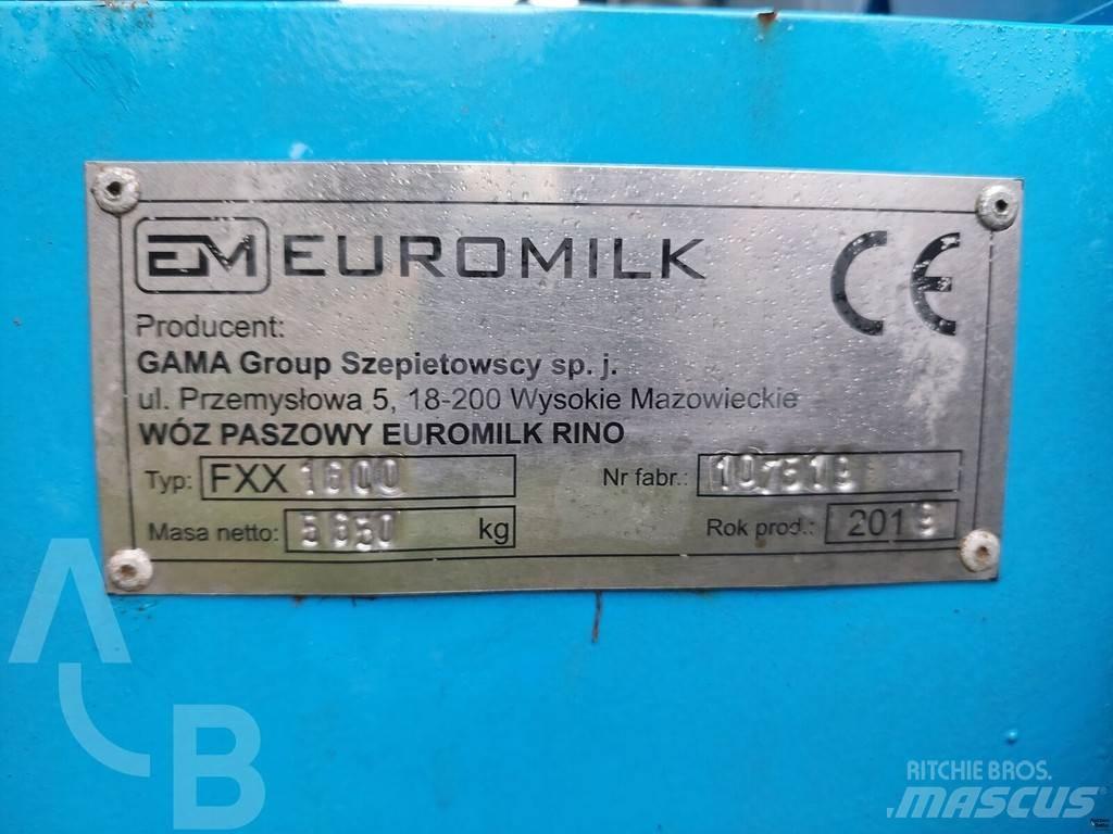  EUROMILK FXX 1600 Fuldfoderblandere