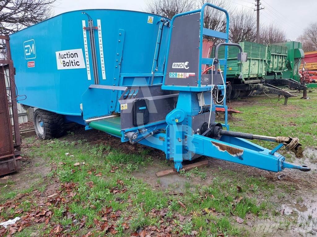  EUROMILK FXX 1600 Fuldfoderblandere