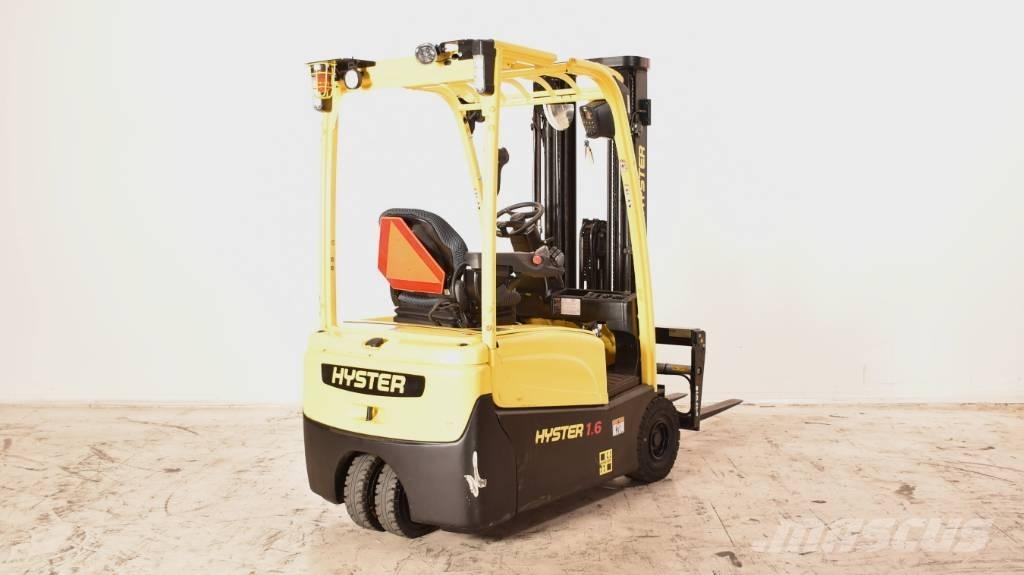 Hyster J1.6XNTMWB-48 El gaffeltrucks