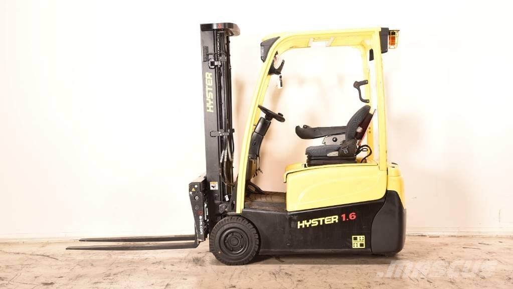 Hyster J1.6XNTMWB-48 El gaffeltrucks
