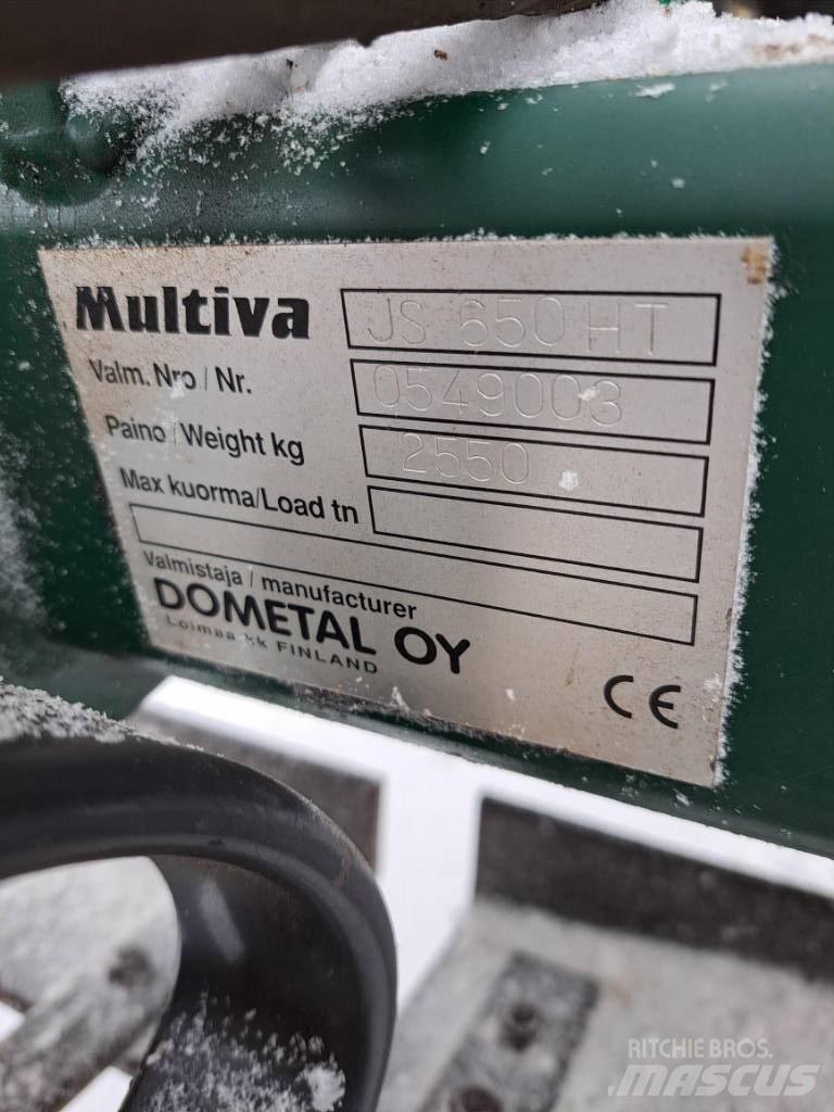 Multiva JS 650 HT Harver
