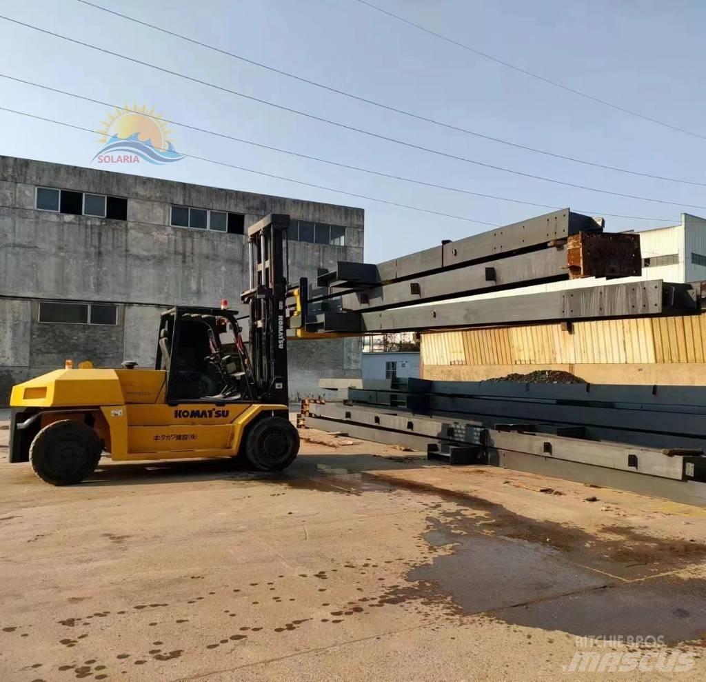 Komatsu FD 160 E-8 Diesel gaffeltrucks
