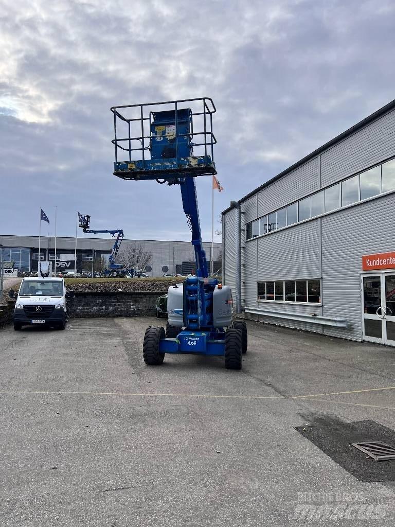 Genie Z 45/25 J RT Bomlifte med knækarm