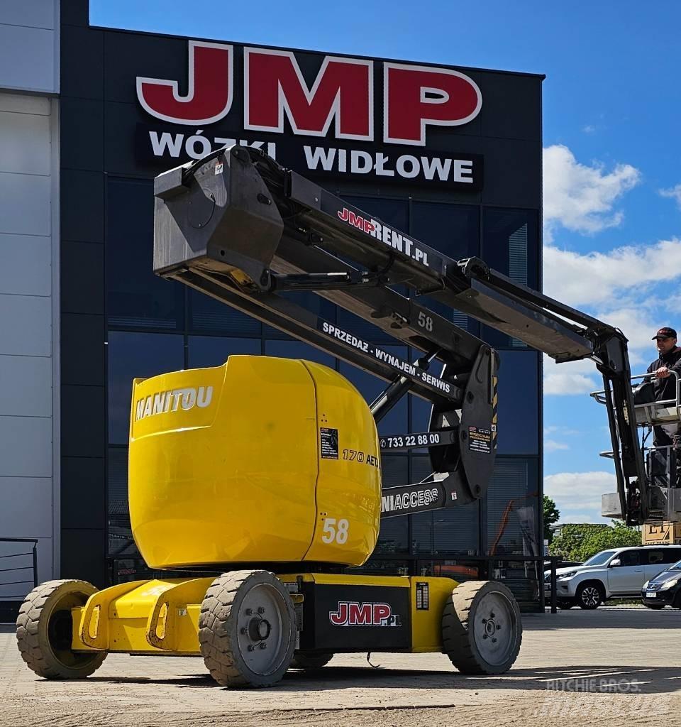 Manitou 170AETJ Bomlifte med knækarm