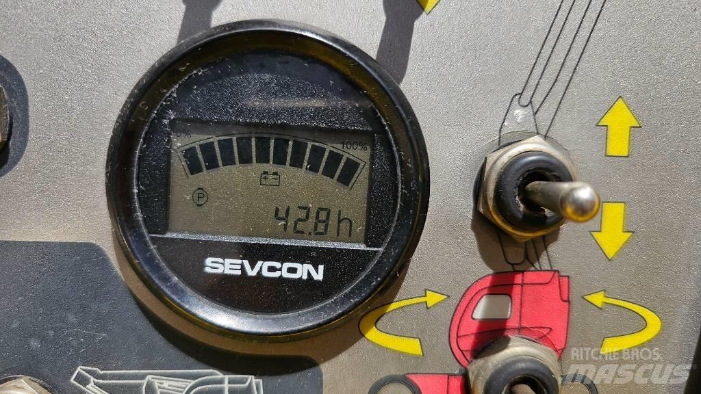 Manitou 170AETJ Bomlifte med knækarm